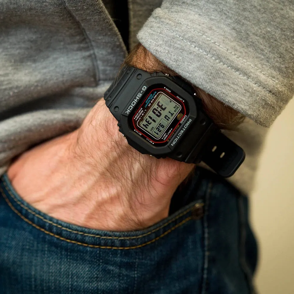 Casio Watch G Shock Radio Controlled Tough Solar GW-M5610U-1ER