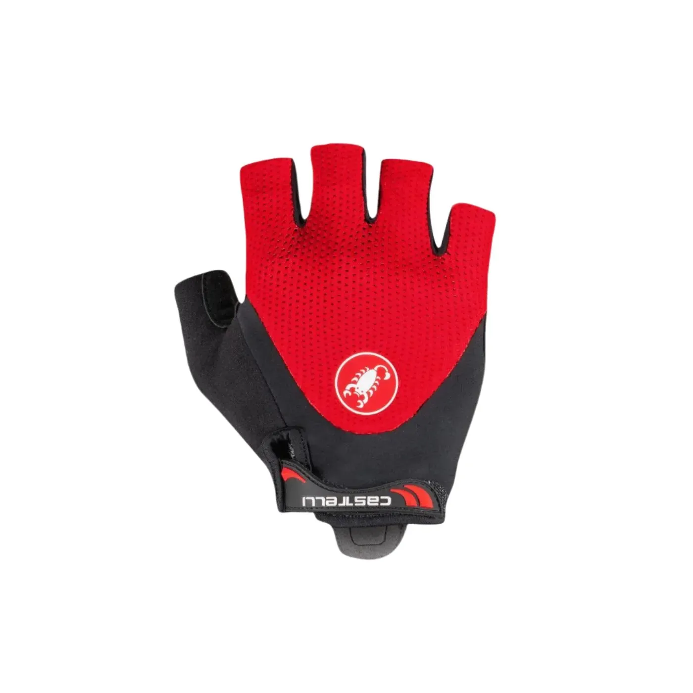 Castelli Arenberg Gel 2 Men's Cycling Gloves (Rich Red)