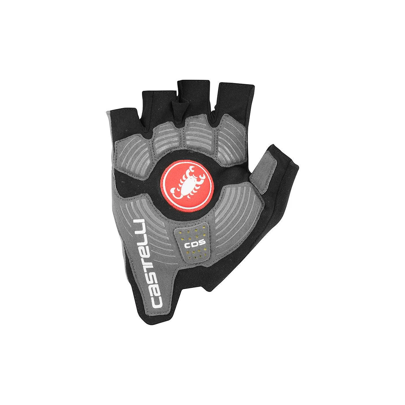 Castelli Rosso Corsa Espresso Mens Cycling Gloves (Black)