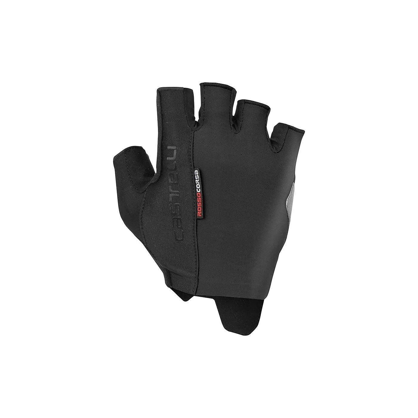 Castelli Rosso Corsa Espresso Mens Cycling Gloves (Black)