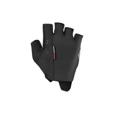 Castelli Rosso Corsa Espresso Mens Cycling Gloves (Red)