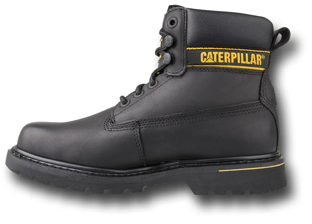 CAT HOLTON BOOTS BLACK Silvermans