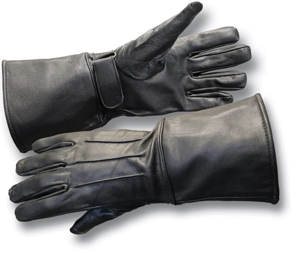 CEREMONIAL LEATHER GAUNTLETS Silvermans