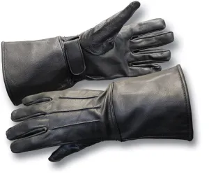 CEREMONIAL LEATHER GAUNTLETS Silvermans