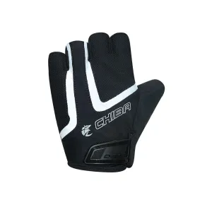 Chiba Gel Air Reflex Mens Cycling Gloves (Black)