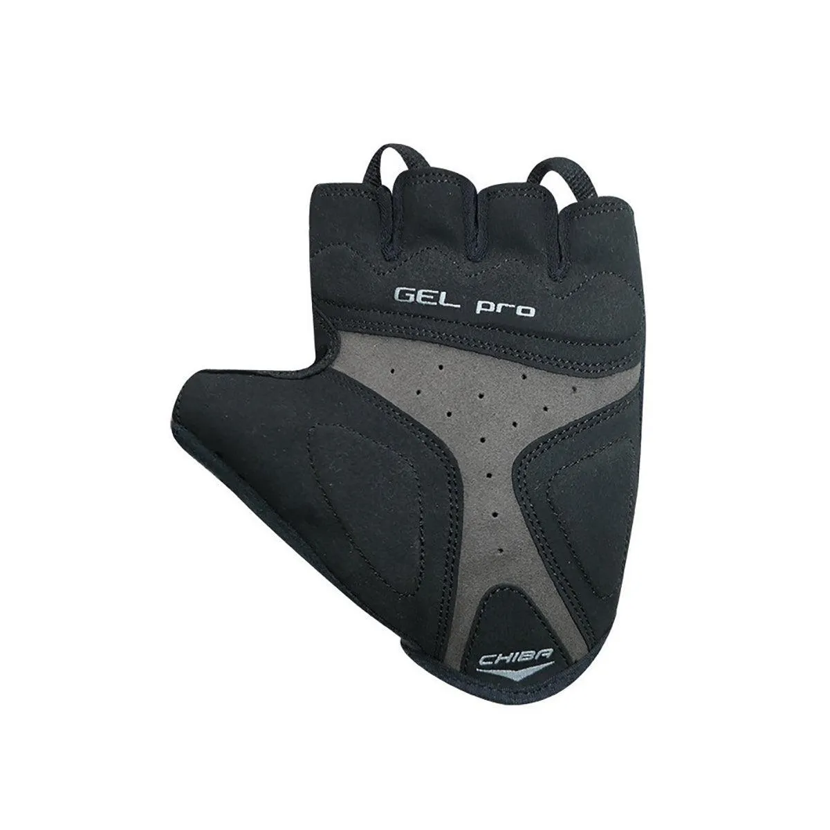 Chiba Gel Air Reflex Mens Cycling Gloves (Black)