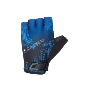 Chiba Ride II Mens Cycling Gloves (Blue)