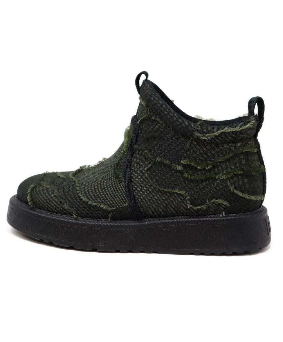 Christian Dior Green Camouflage Booties sz 8