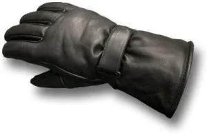 CLASSIC LEATHER MOTORCYCLE GLOVES Silvermans