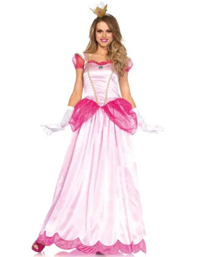 Classic Pink Princess Womens Costume