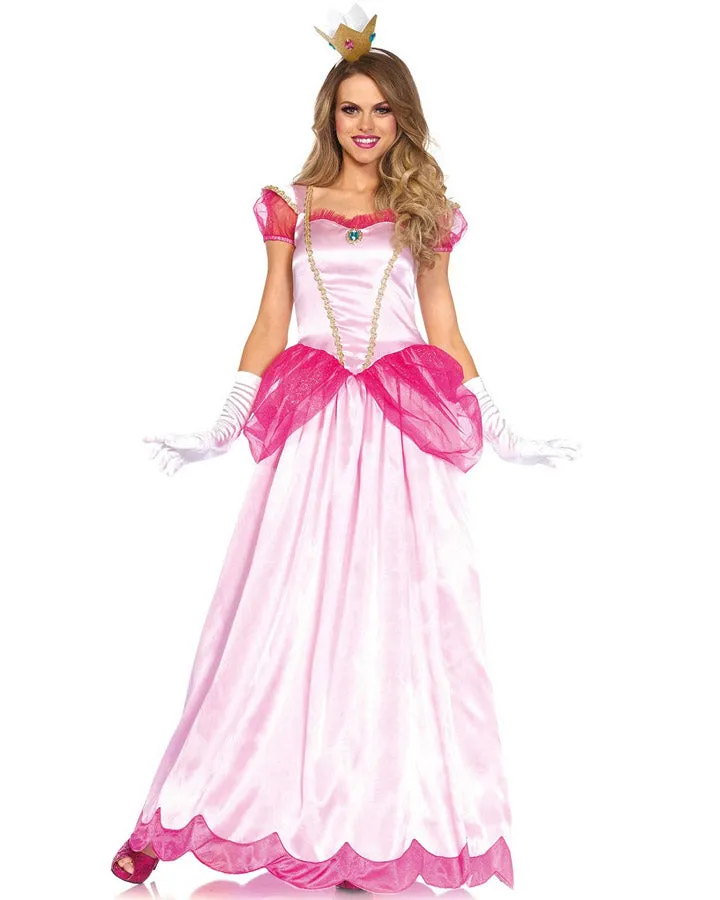 Classic Pink Princess Womens Costume