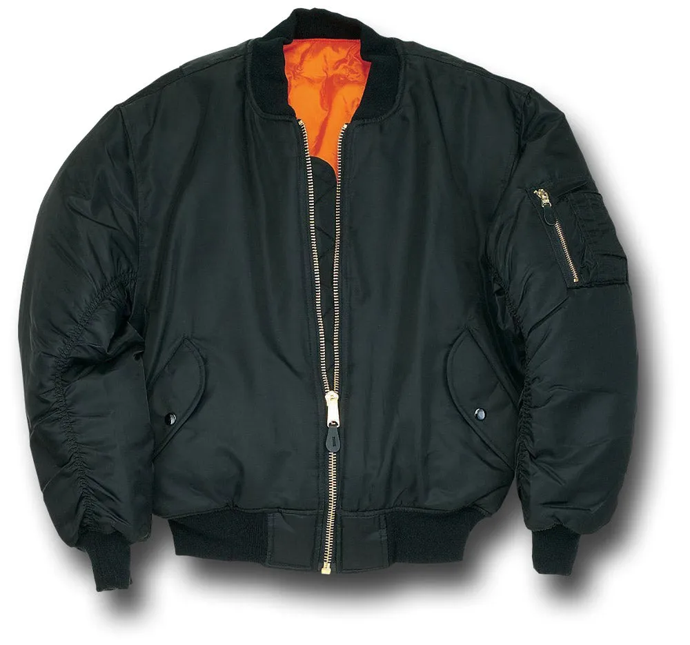 CLASSIC STYLE MA1 JACKET Silvermans