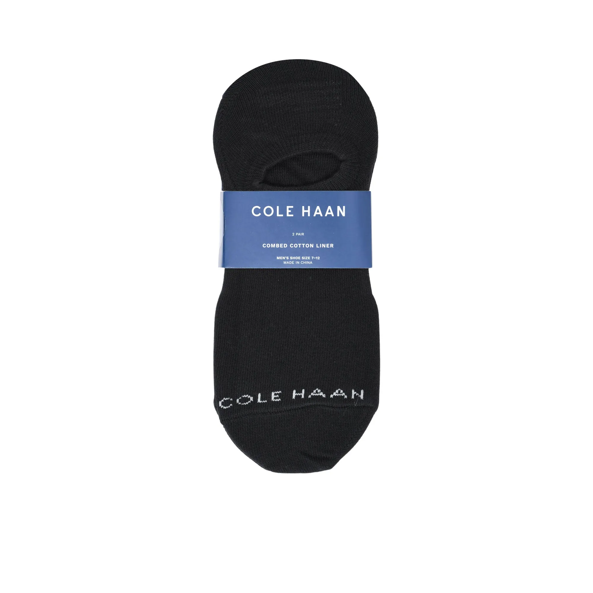 Cole Haan Men's Black Socks