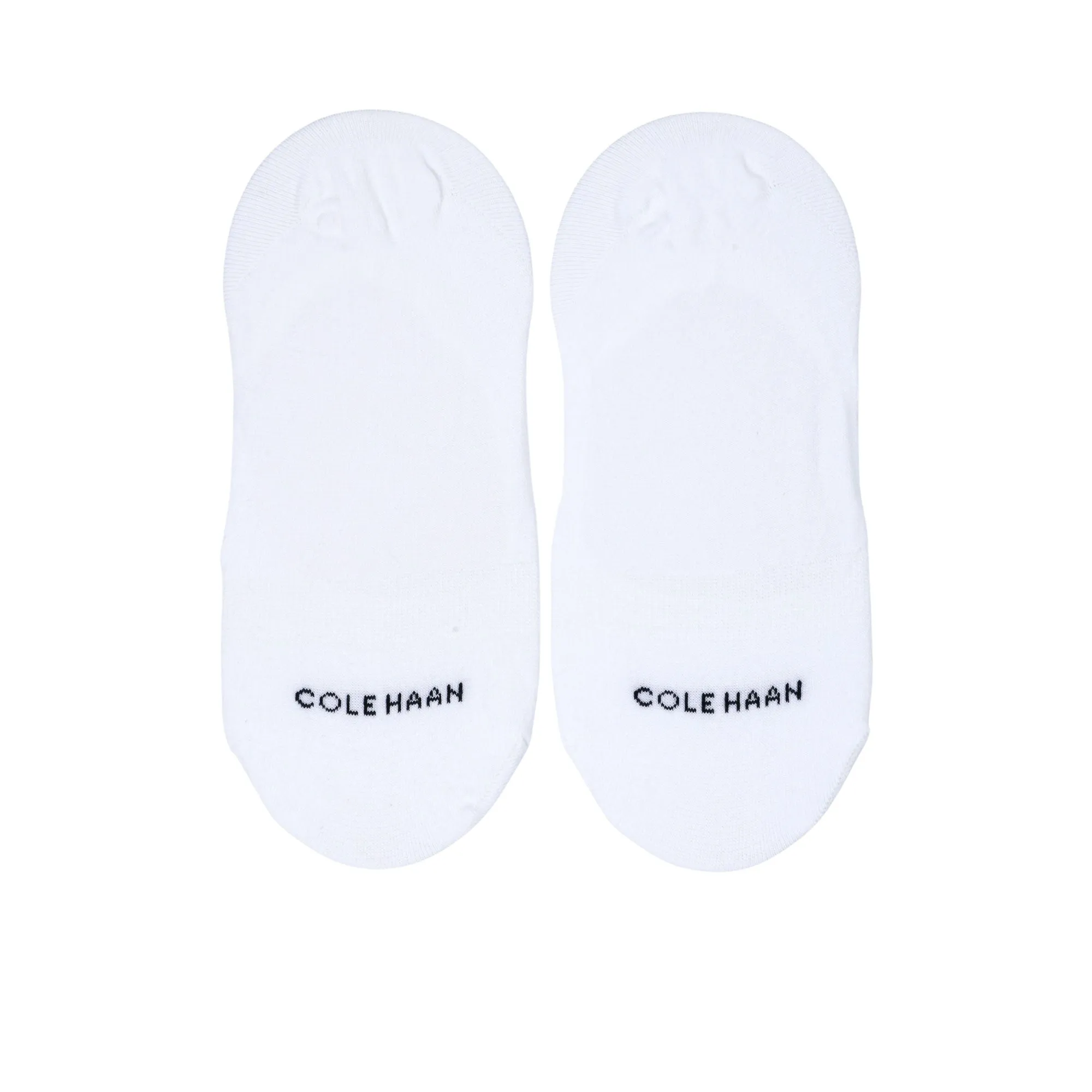 Cole Haan Men's White Socks Set of Two