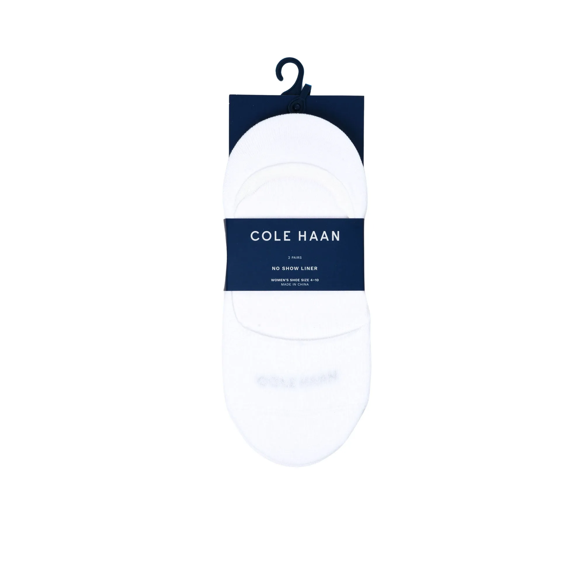 Cole Haan Men's White Socks Set of Two