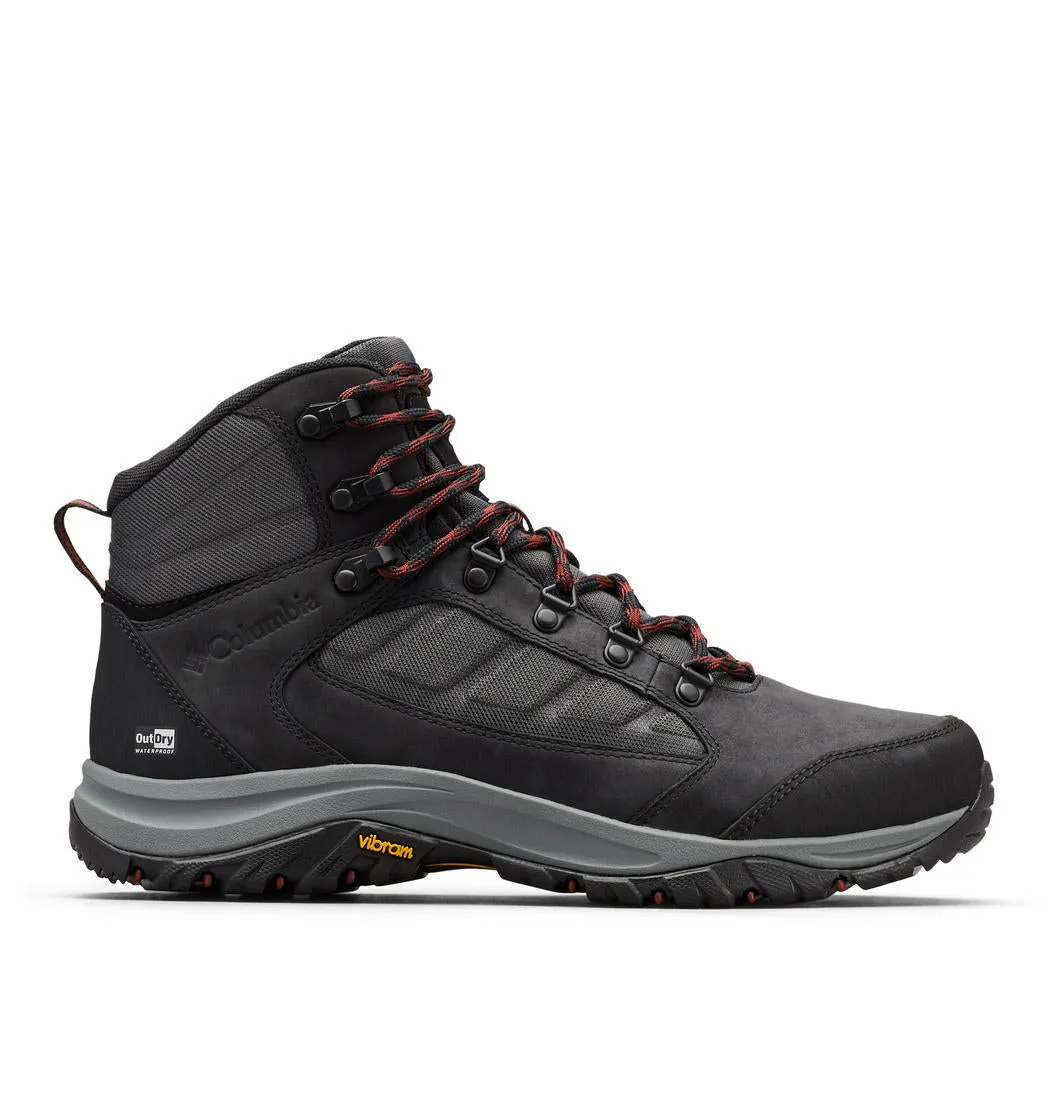 Columbia Men Black 100MW MID OUTDRY (Complete Waterproof)