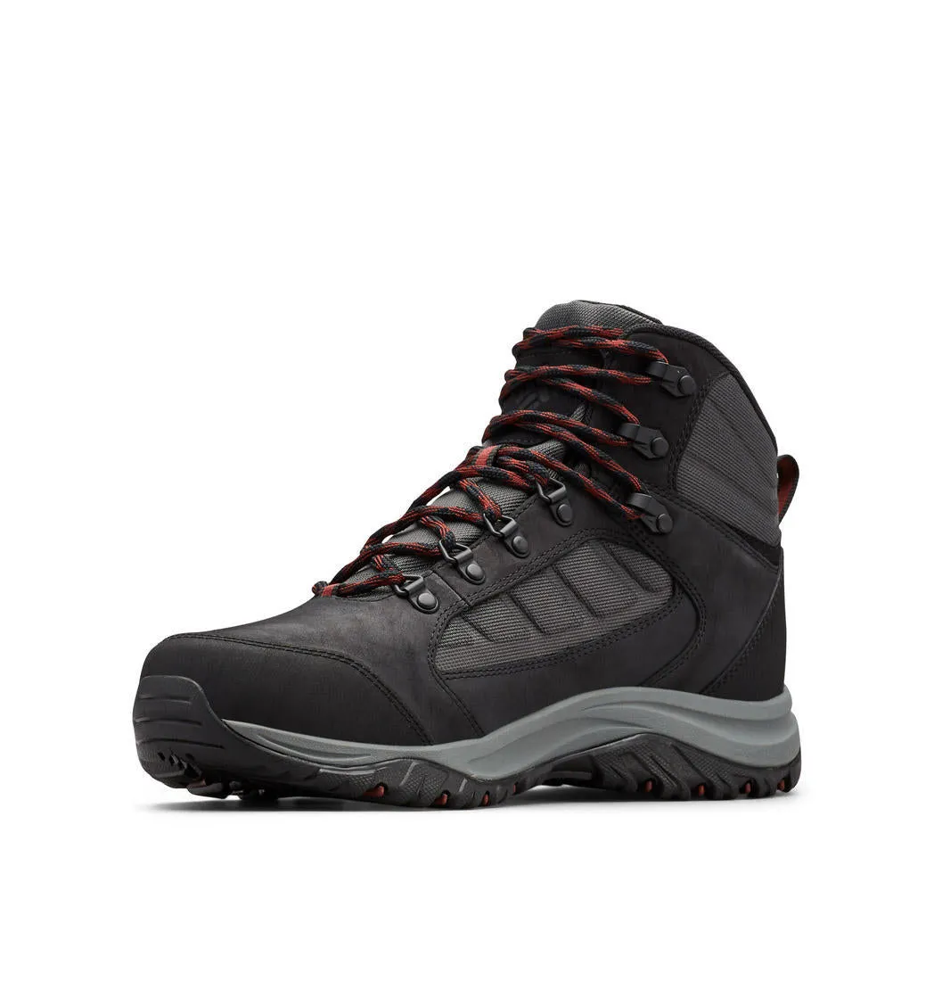 Columbia Men Black 100MW MID OUTDRY (Complete Waterproof)