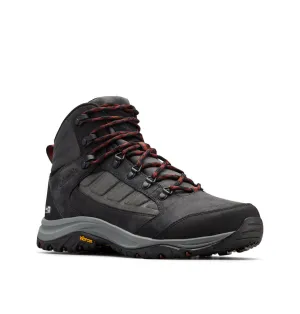 Columbia Men Black 100MW MID OUTDRY (Complete Waterproof)