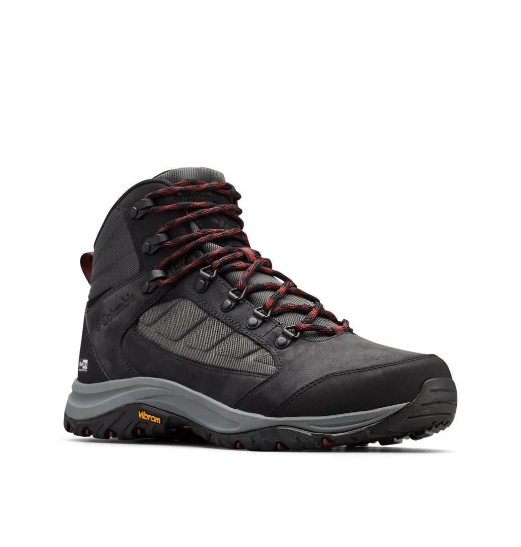 Columbia Men Black 100MW MID OUTDRY (Complete Waterproof)