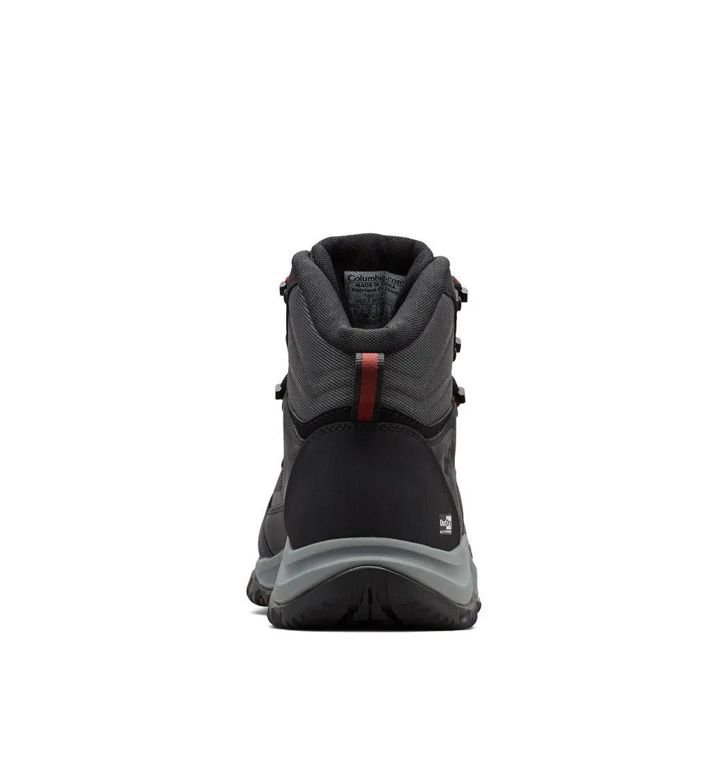 Columbia Men Black 100MW MID OUTDRY (Complete Waterproof)