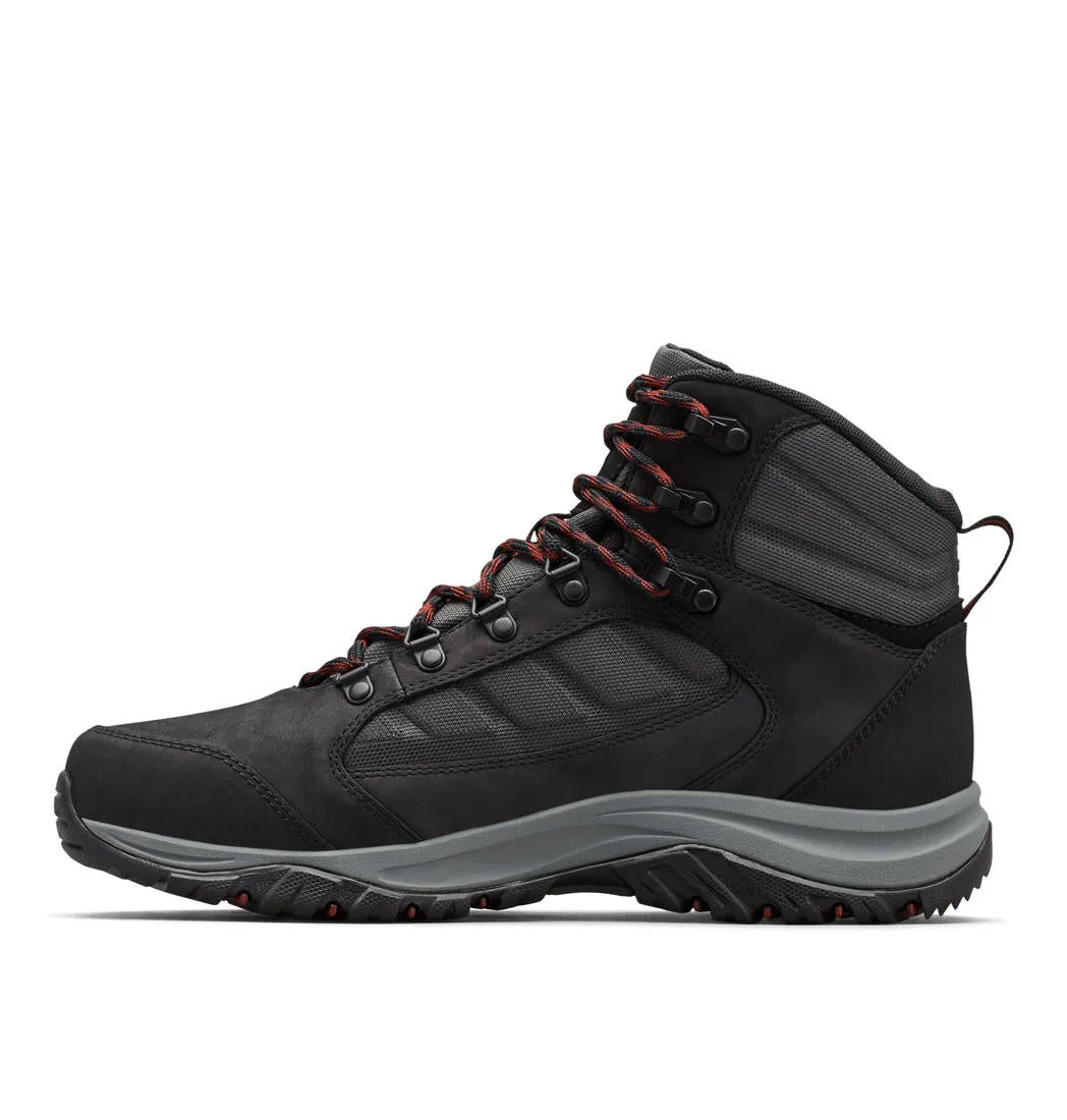 Columbia Men Black 100MW MID OUTDRY (Complete Waterproof)