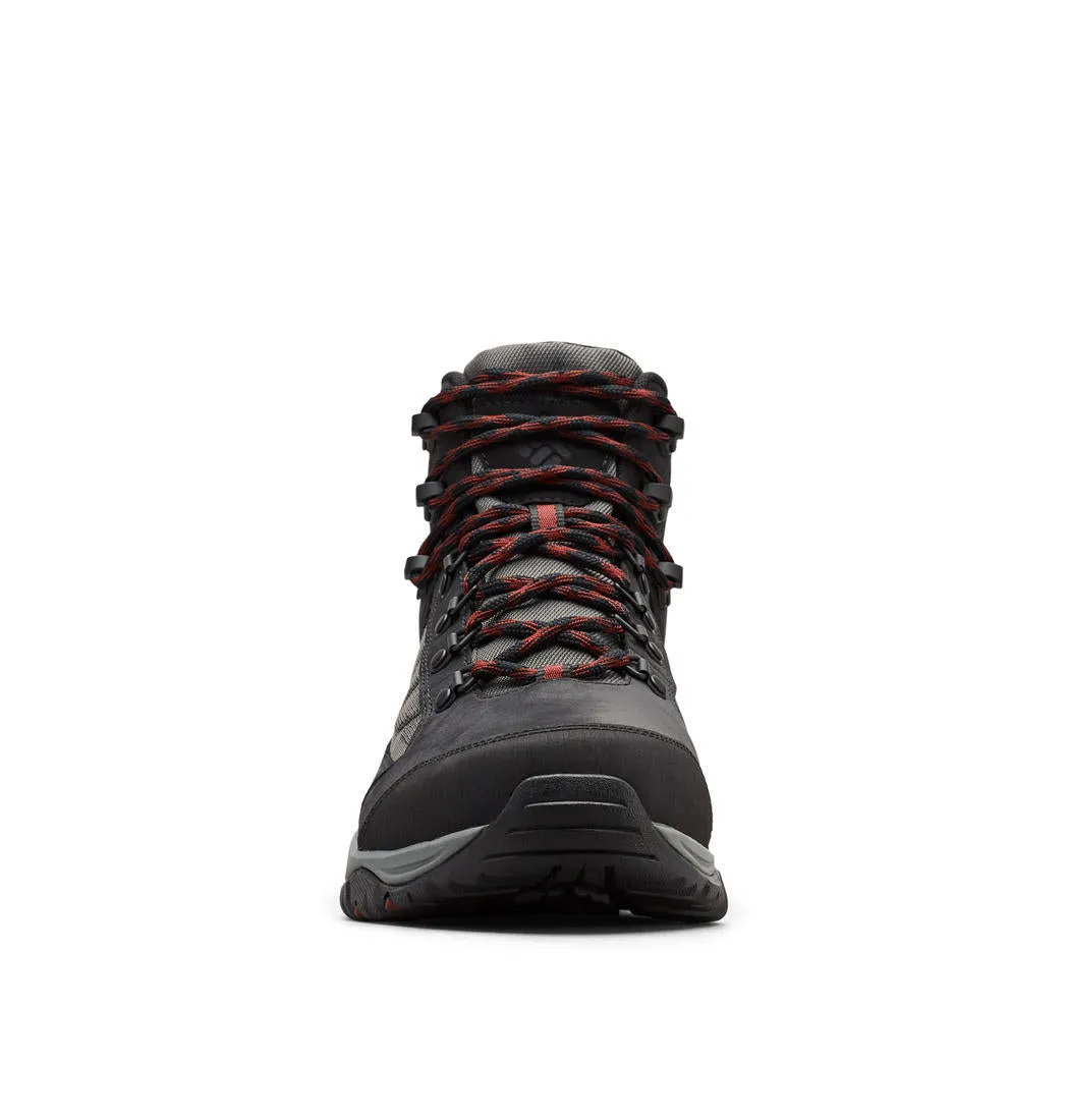 Columbia Men Black 100MW MID OUTDRY (Complete Waterproof)