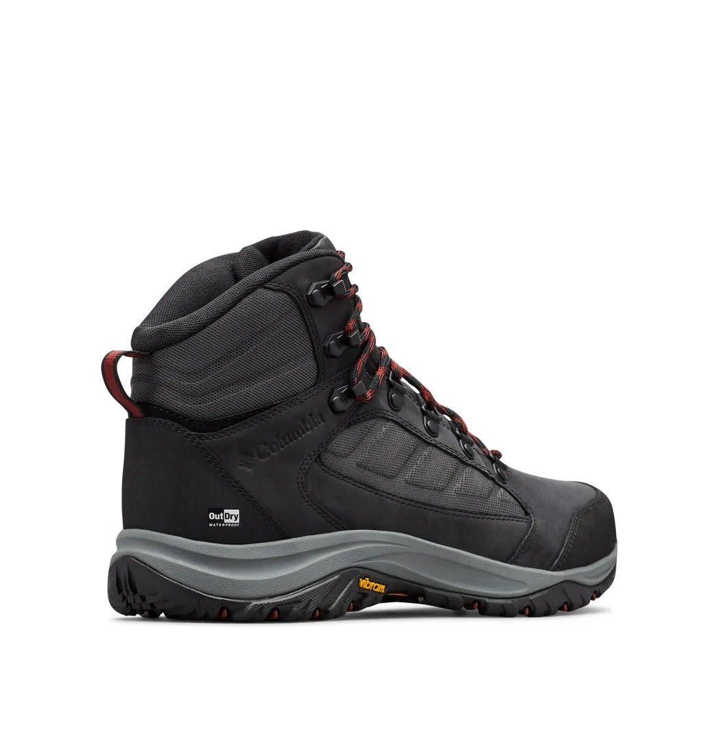 Columbia Men Black 100MW MID OUTDRY (Complete Waterproof)