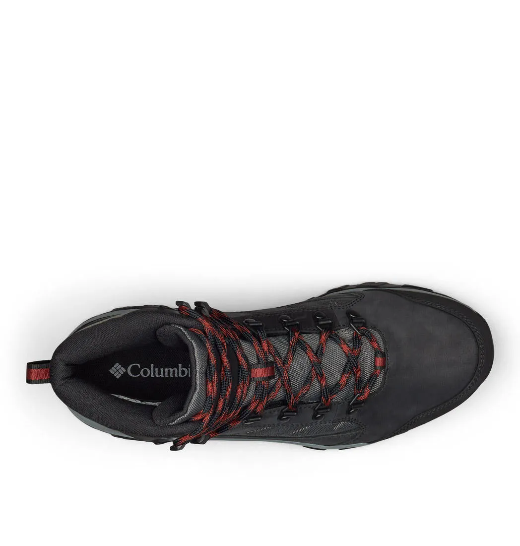 Columbia Men Black 100MW MID OUTDRY (Complete Waterproof)