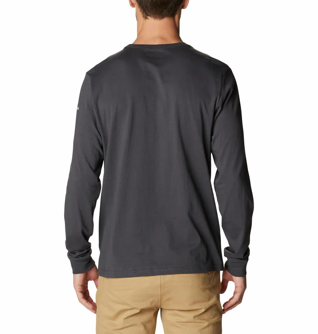 Columbia Men Black Apres Lifestyle Graphic Tshirt