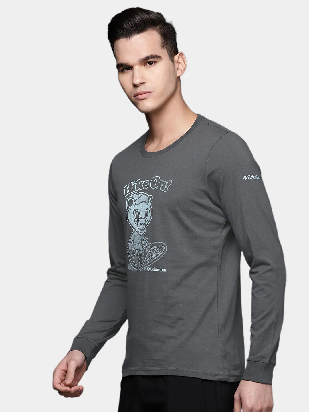 Columbia Men Black Apres Lifestyle Graphic Tshirt