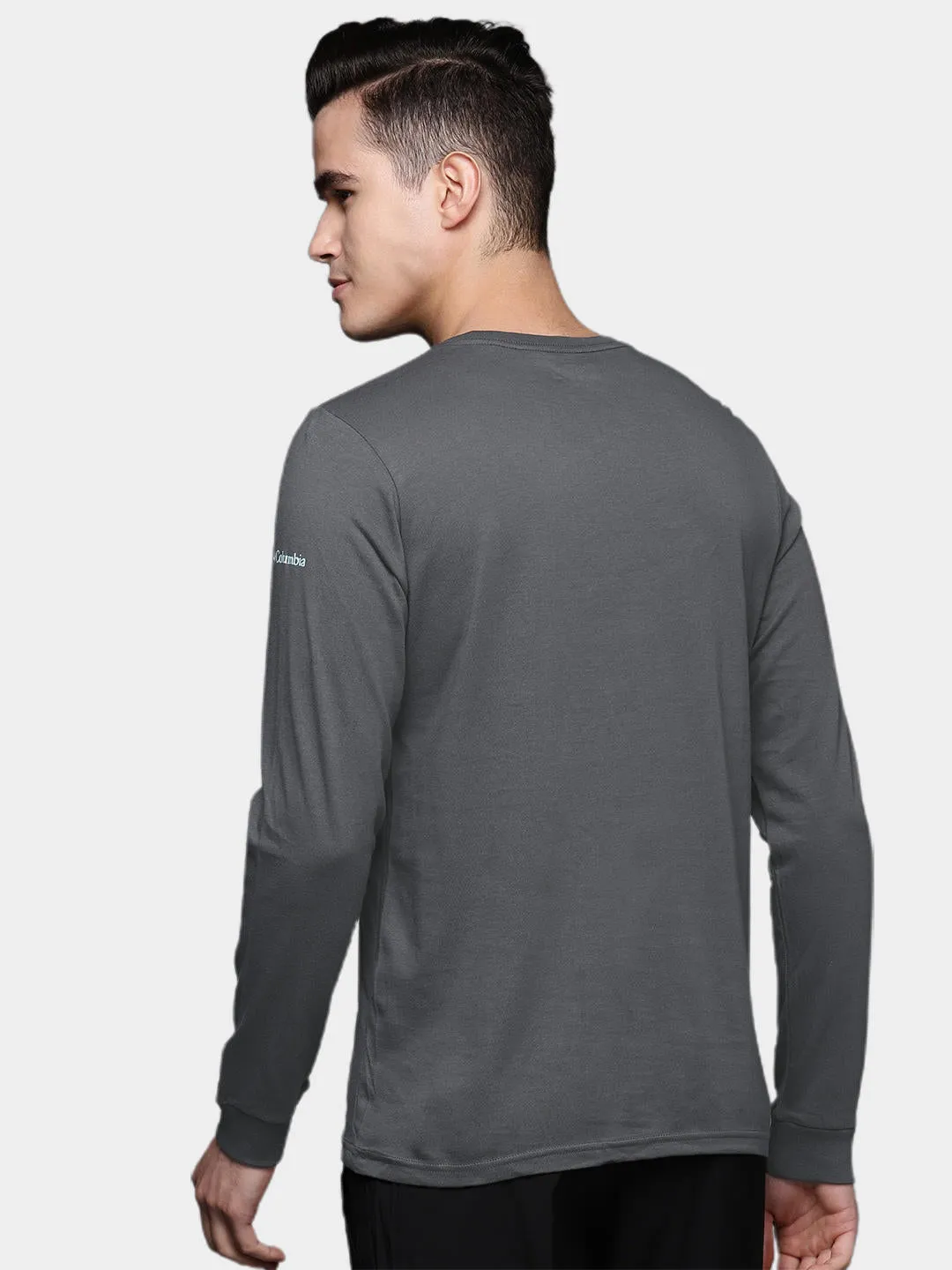 Columbia Men Black Apres Lifestyle Graphic Tshirt