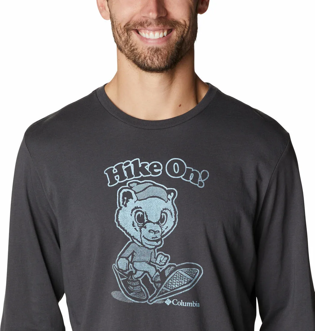 Columbia Men Black Apres Lifestyle Graphic Tshirt