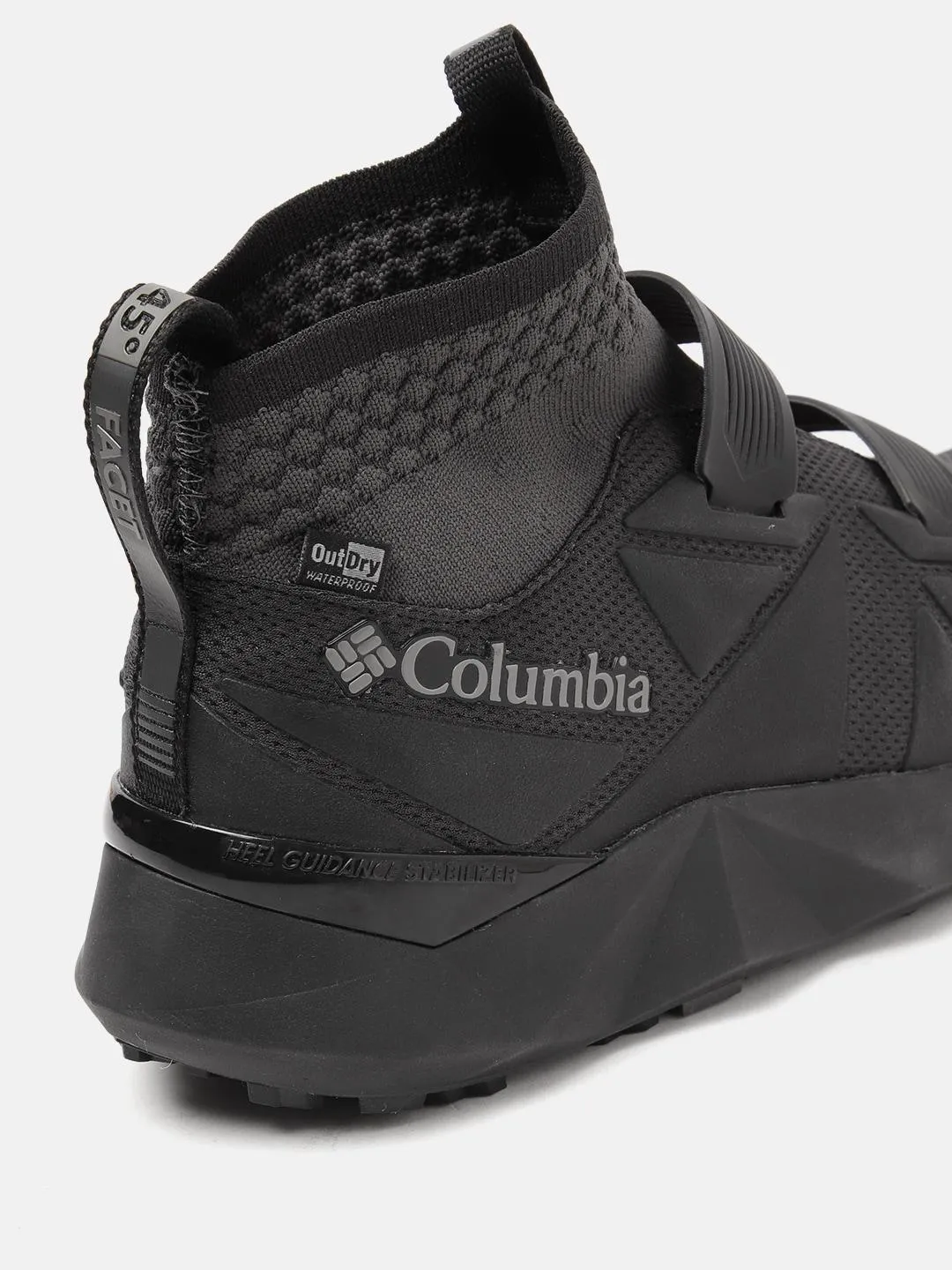 Columbia Men Black FACET 45 OUTDRY (Complete Waterproof)