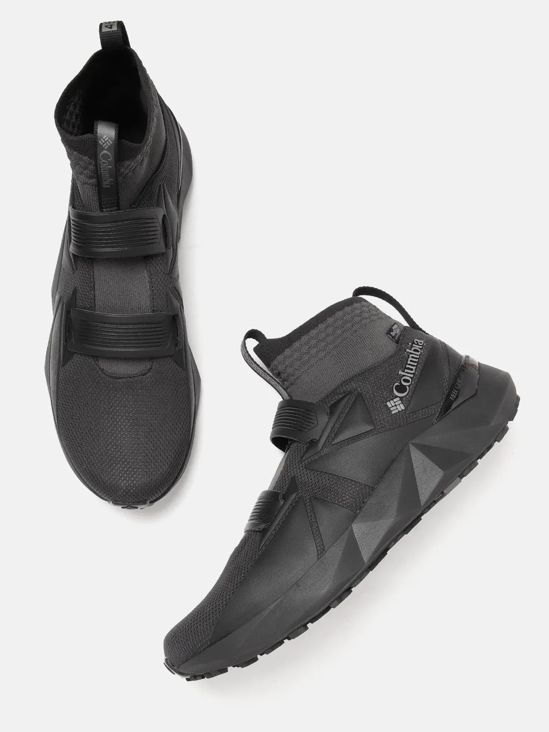 Columbia Men Black FACET 45 OUTDRY (Complete Waterproof)