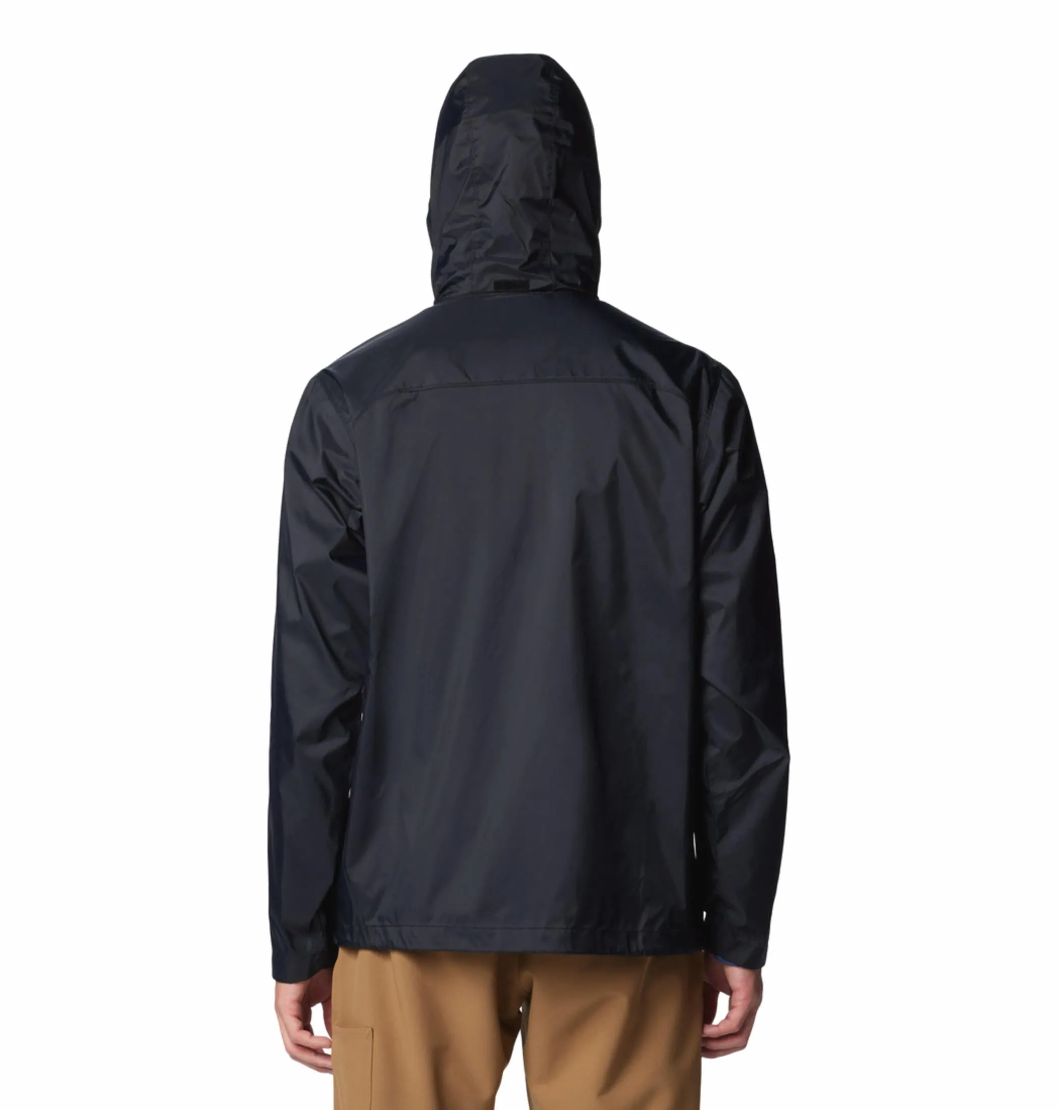 Columbia Men Black Glennaker Lake II Rain Jacket