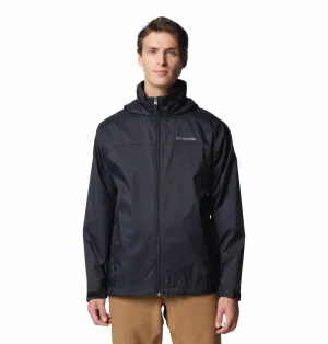 Columbia Men Black Glennaker Lake II Rain Jacket