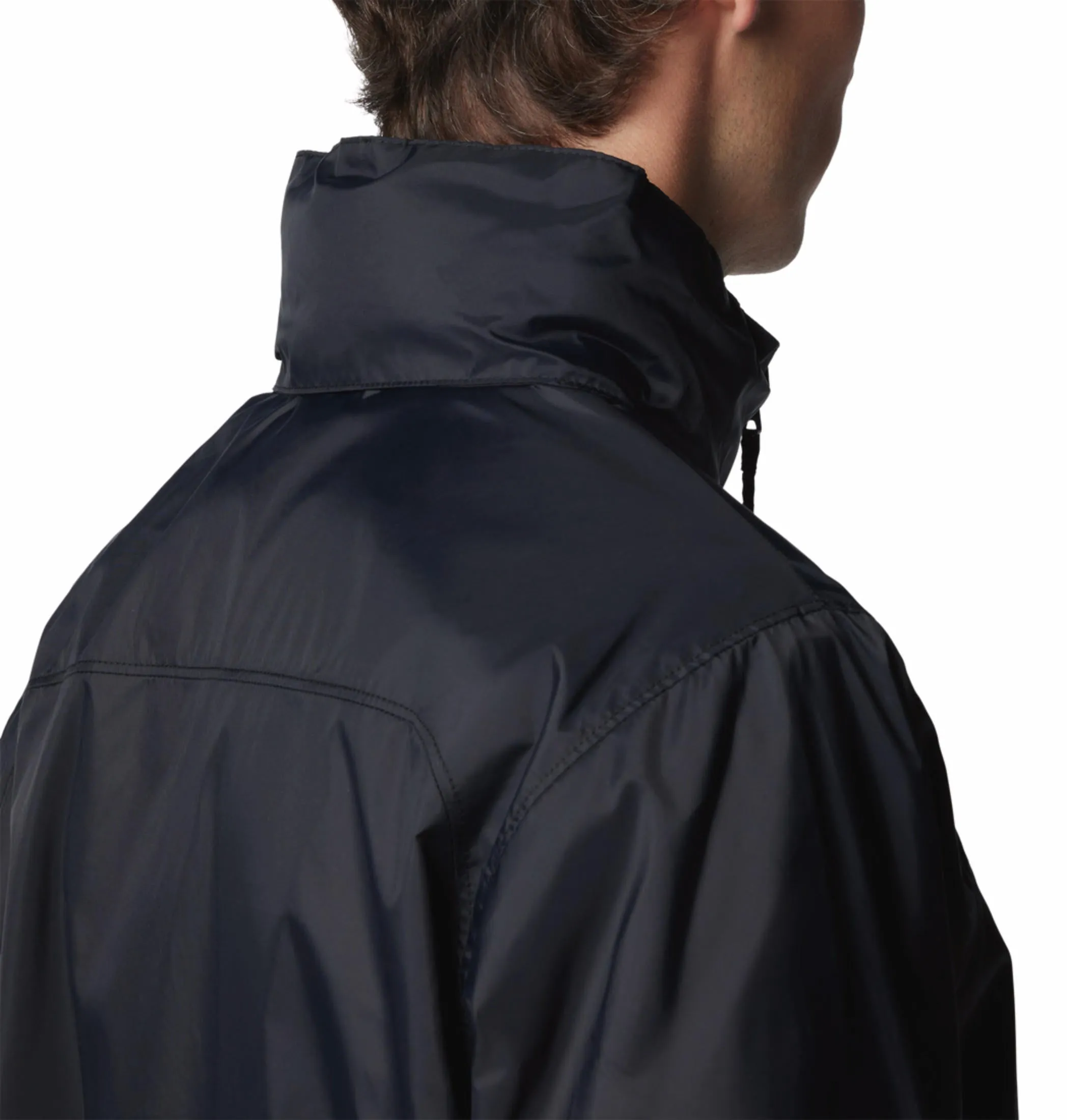 Columbia Men Black Glennaker Lake II Rain Jacket