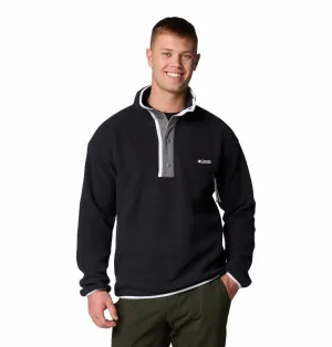 Columbia Men Black Helvetia II Half Snap Fleece