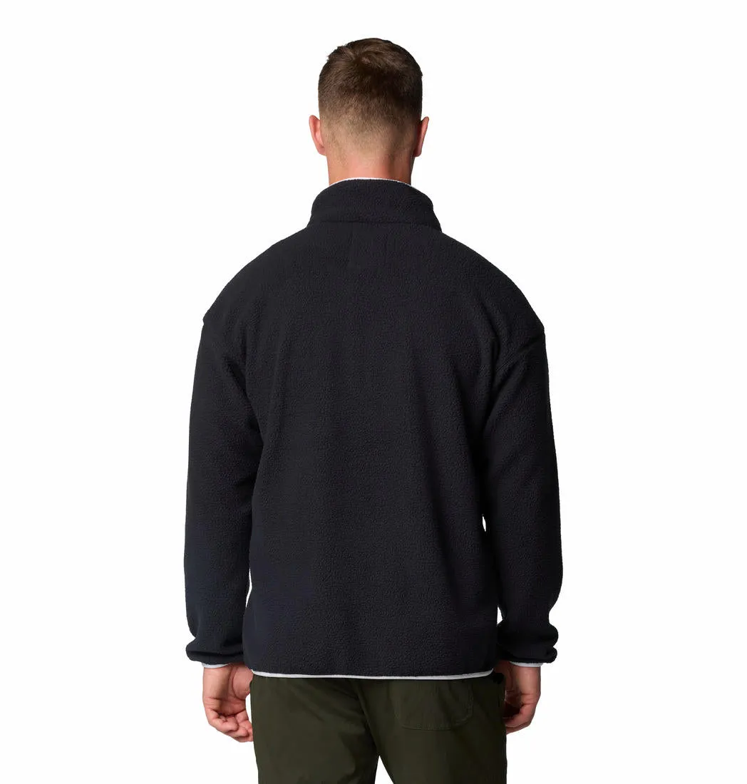 Columbia Men Black Helvetia II Half Snap Fleece