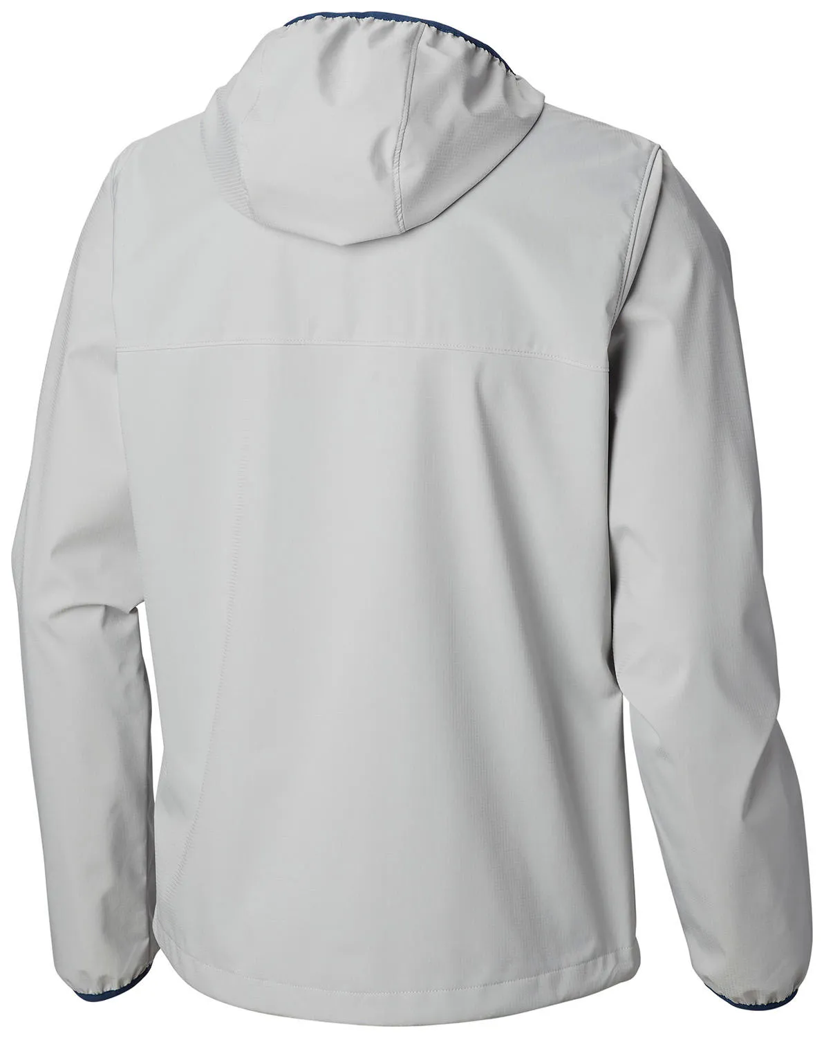 Columbia Men Black Mystic Trail Waterproof Rain Jacket