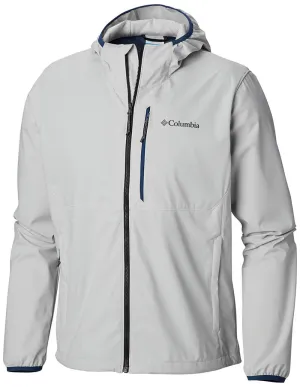 Columbia Men Black Mystic Trail Waterproof Rain Jacket