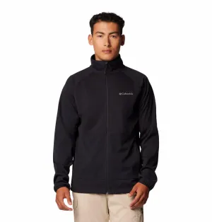 Columbia Men Black Omni-Heat Helix Outdoor Tracks II Fleece Jacket