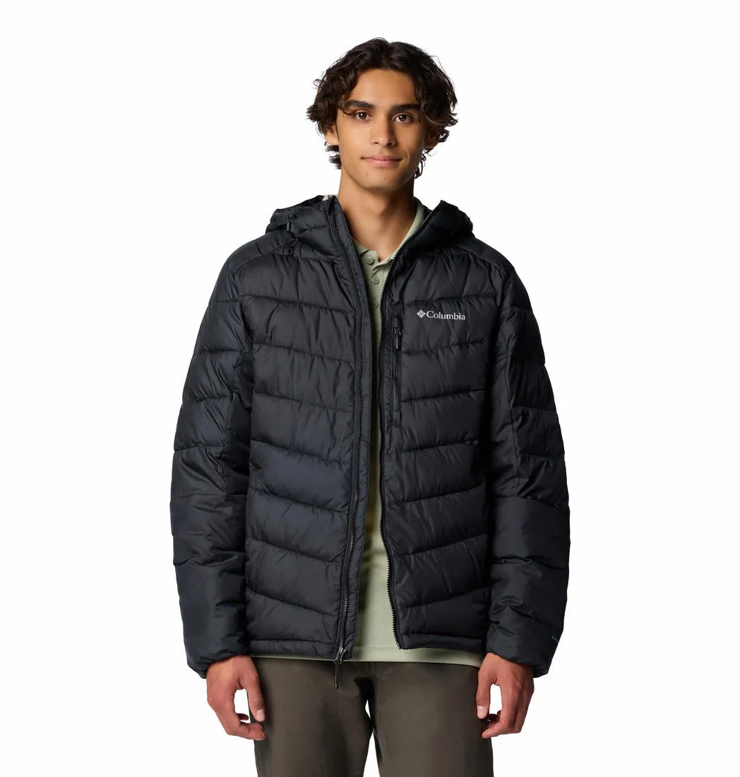 Columbia Men Black Omni-Heat Infinity Labyrinth Loop II Hooded Jacket
