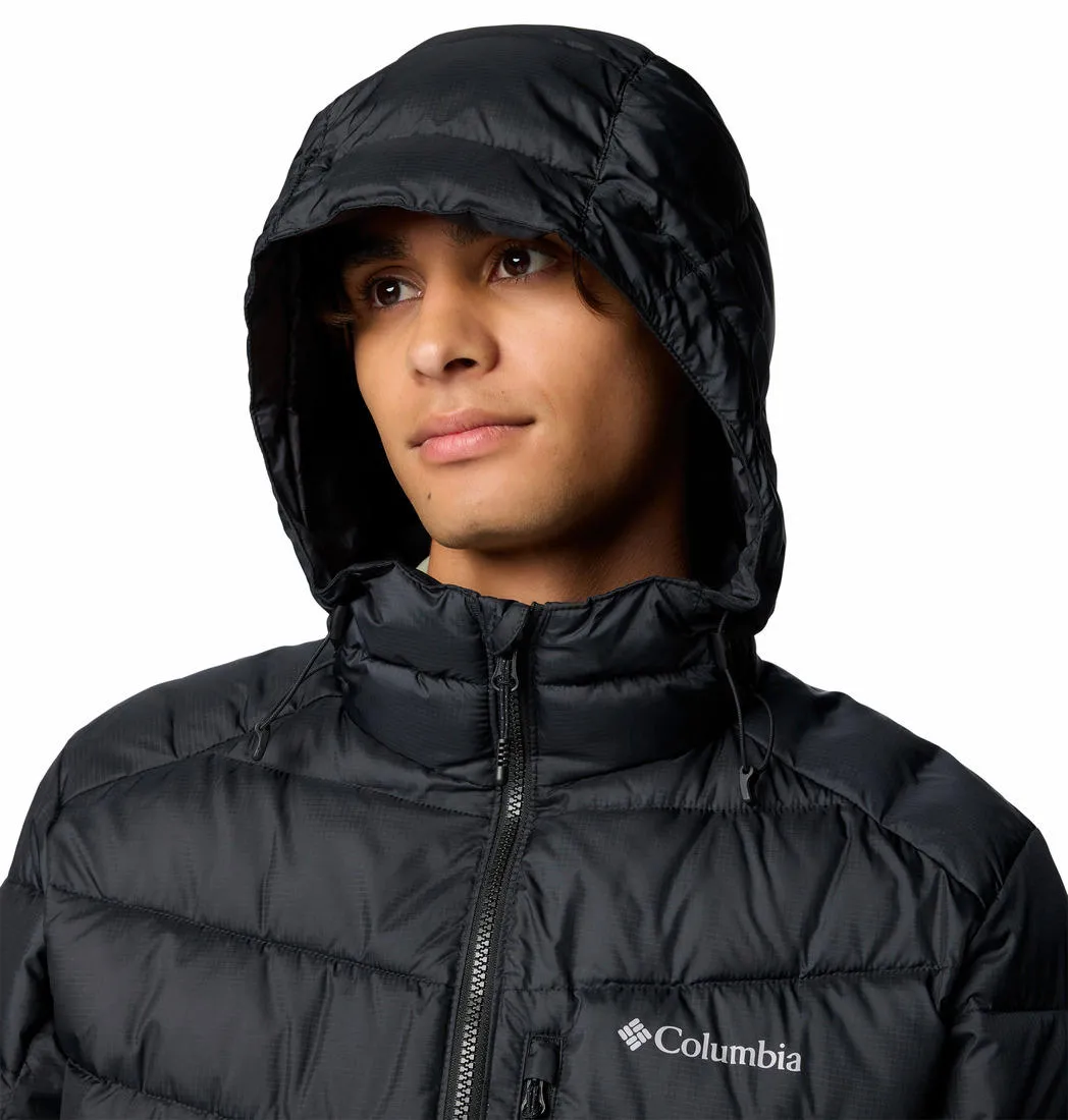 Columbia Men Black Omni-Heat Infinity Labyrinth Loop II Hooded Jacket