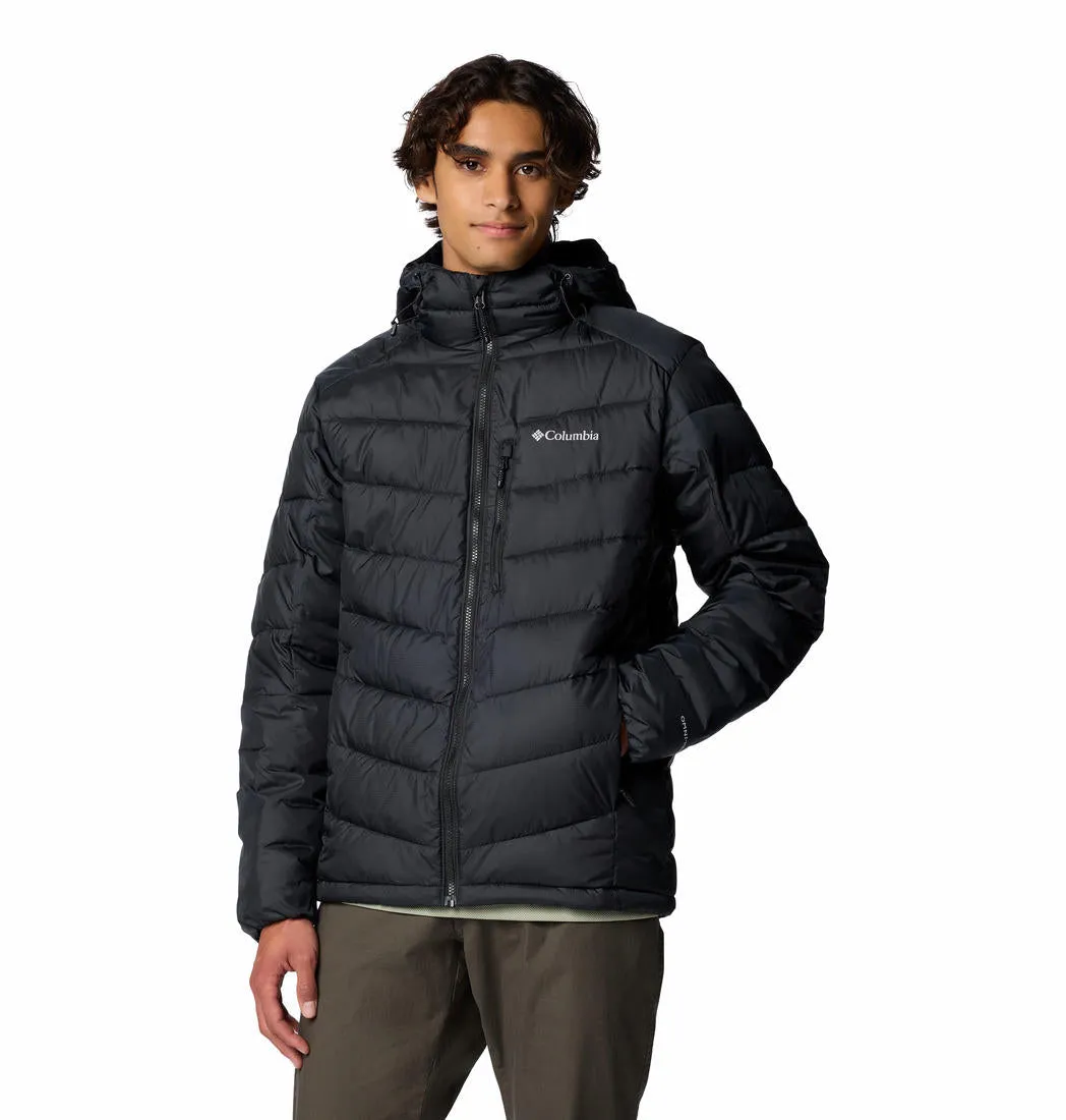 Columbia Men Black Omni-Heat Infinity Labyrinth Loop II Hooded Jacket