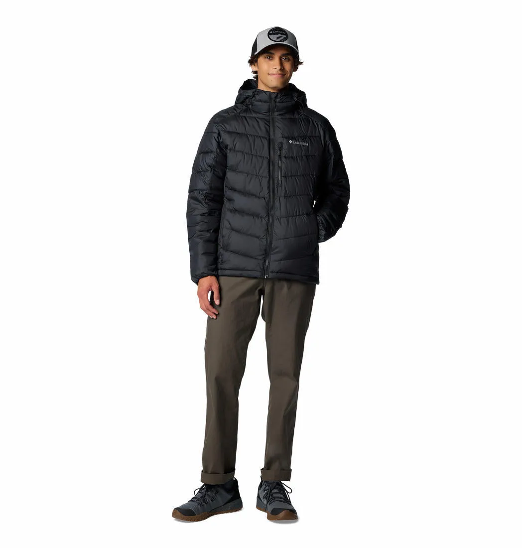 Columbia Men Black Omni-Heat Infinity Labyrinth Loop II Hooded Jacket