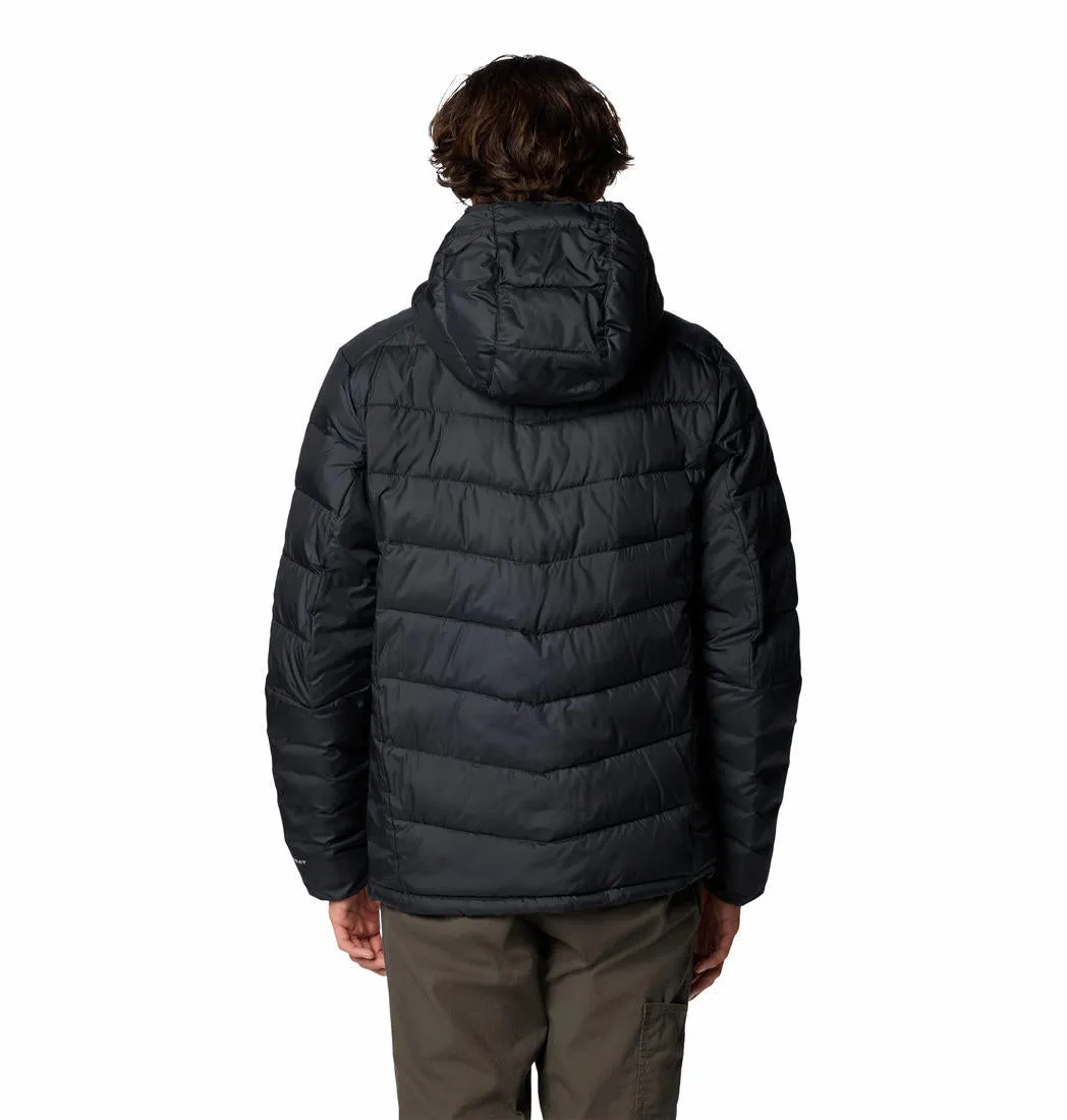 Columbia Men Black Omni-Heat Infinity Labyrinth Loop II Hooded Jacket