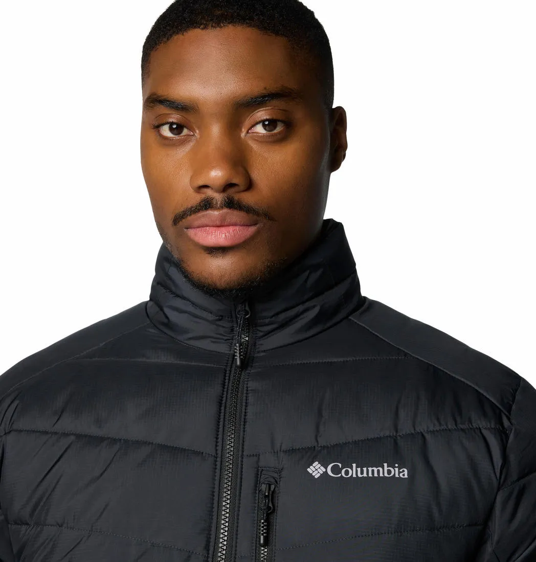 Columbia Men Black Omni-Heat Infinity Labyrinth Loop II Jacket