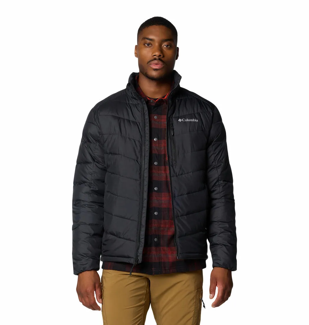 Columbia Men Black Omni-Heat Infinity Labyrinth Loop II Jacket