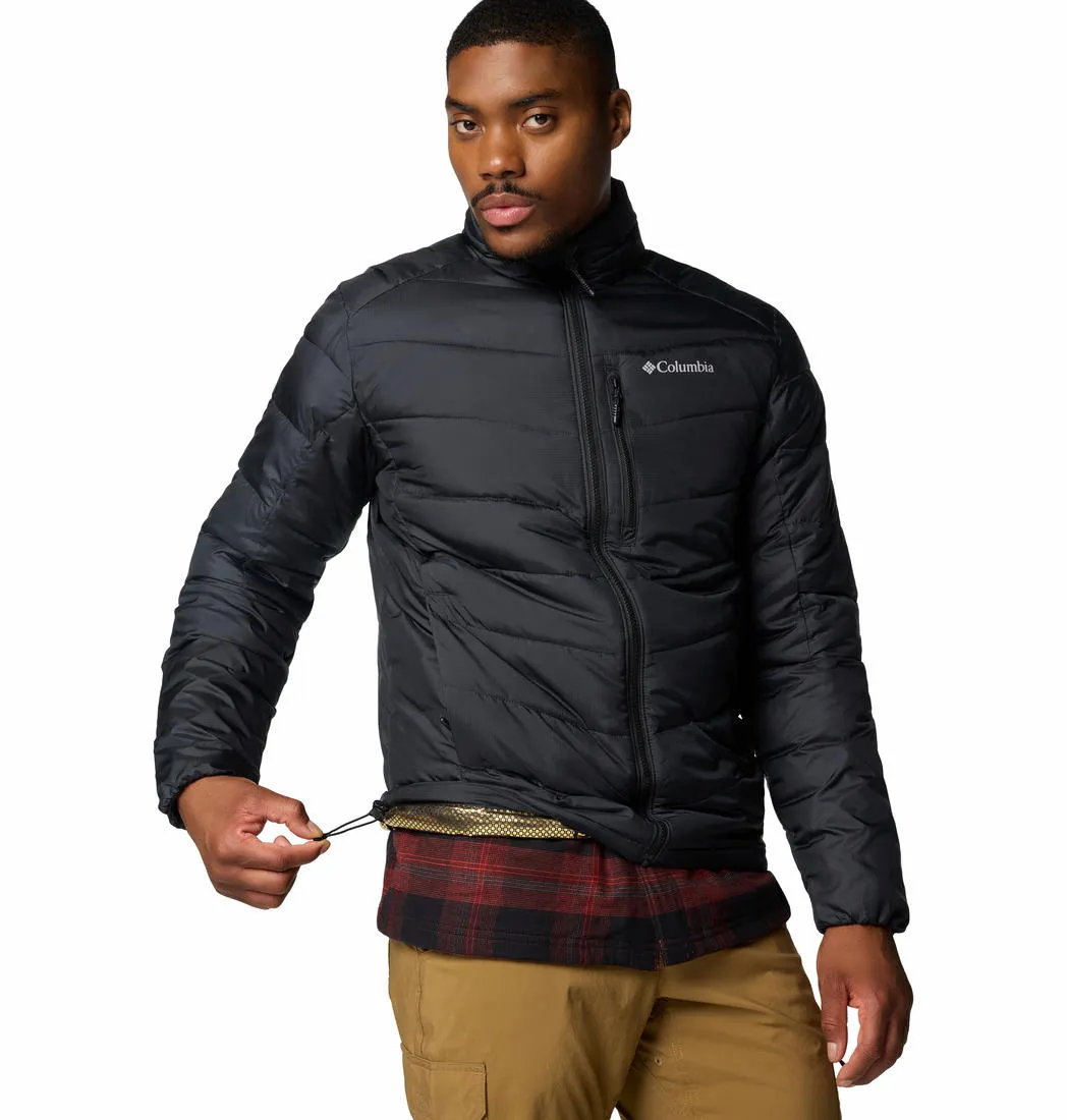 Columbia Men Black Omni-Heat Infinity Labyrinth Loop II Jacket